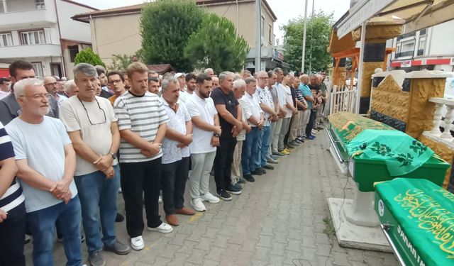Şaban Mergül'ün annesi son yolculuğuna uğurlandı