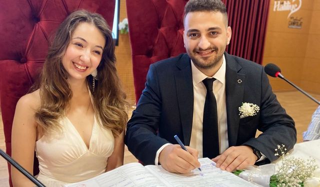 Pamukovalı gazeteci İsmail Çetintaş'ın oğlu dünya evine giriyor