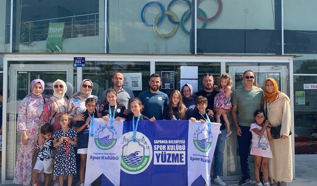Sapanca Belediyesi Spor Kulübünden ulusal başarı