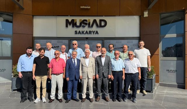 Kent Şurası’ndan MÜSİAD Sakarya’ya hayırlı olsun ziyareti
