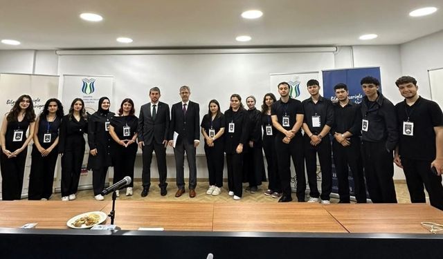 Kariyer Zirvesi 2025’te öğrencilerle buluştular