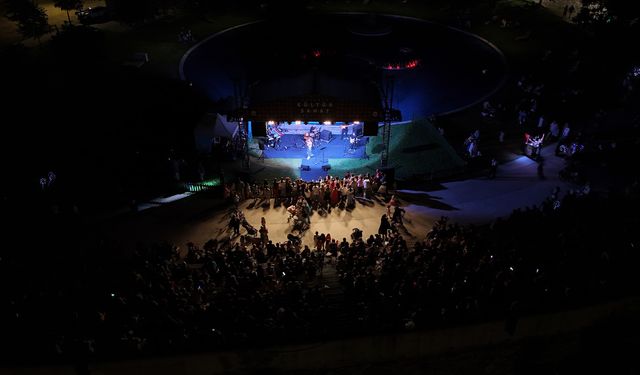 Millet Bahçesi’nin ev sahipliği yaptığı Kültür Sanat Festivali sona erdi