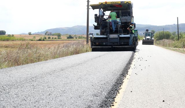 Büyükşehir’den Kazımpaşa Caddesi’ne sıcak asfalt