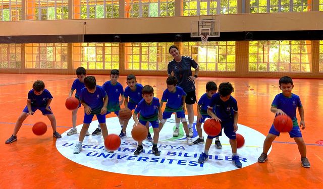 SUBÜ Yaz Spor Okulları devam ediyor
