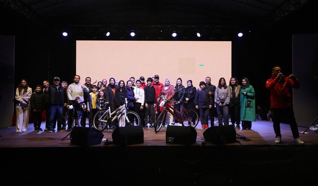 Bisiklet Vadisi’nde 54 şanslı kişi bisiklet sahibi olacak
