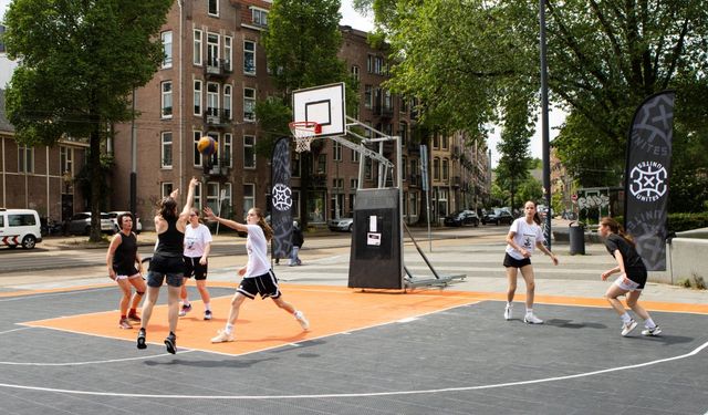 Büyükşehir’den basketbol tutkunlarına ödüllü 3x3 Sokak Basketbolu Turnuvası