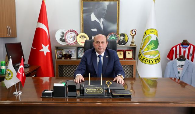 Başkan Ata'dan 17 Ağustos mesajı