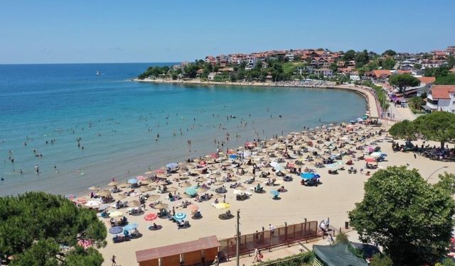 Kandıra'da 5 plaj dışında denize girmek yasaklandı