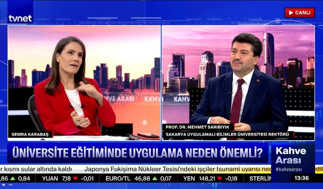 "Öğrencilerimizi işin mutfağında yetiştiriyoruz"