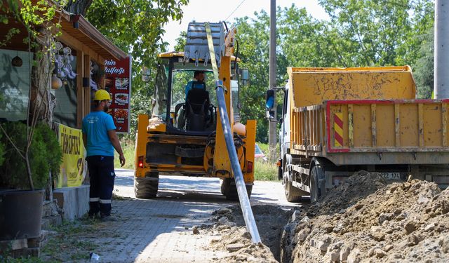 SASKİ turizm ilçesinde saniyede 5 litre debili yeni bir kaynağa ulaştı