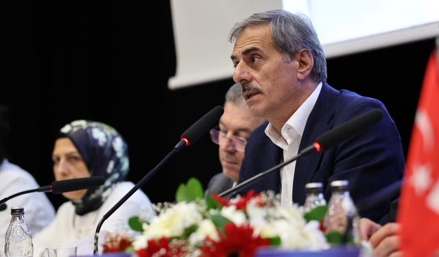 Başkan Yusuf Alemdar: “Bu dava milletin derdiyle bizzat dertlenenlerin davasıdır”