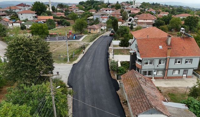 Adapazarı ve Serdivan’ın kırsalında kritik güzergâh Büyükşehirle sil baştan