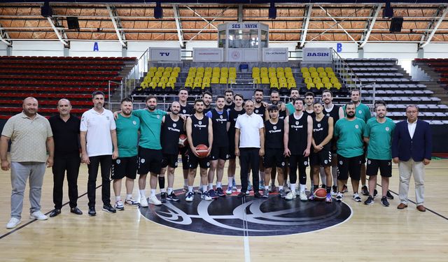 Büyükşehir Basketbol'da yeni sezon heyecanı: “Hedefimiz şampiyonluk”