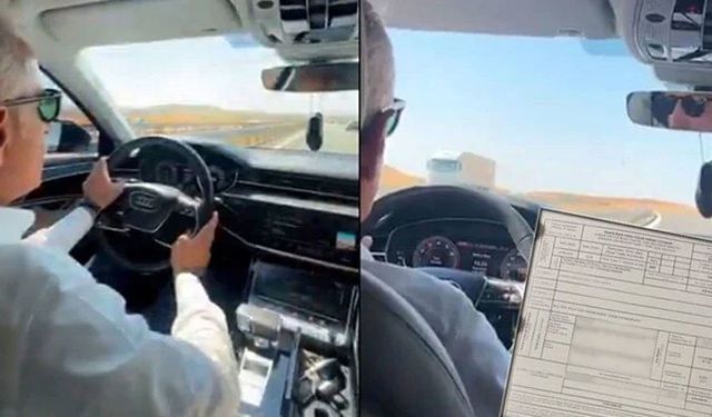 Bakan Uraloğlu'na radar cezası