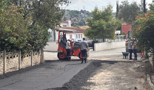 Serdivan’da yol konforu artıyor