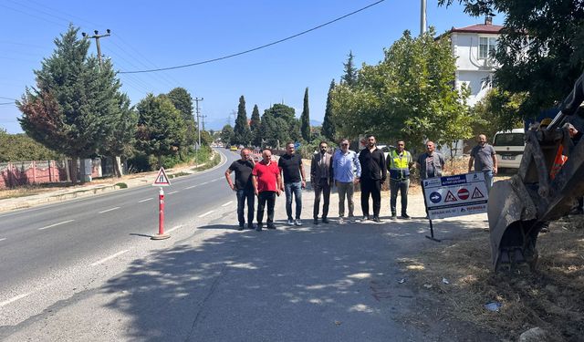 Yusuf Alemdar o mahallelere doğalgaz sözünü tuttu: Gaz yakında evlere ulaşacak