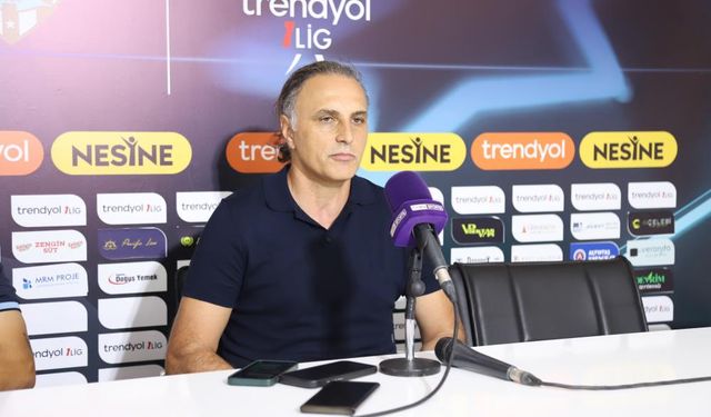 Bandırmaspor teknik direktörü Gürsel: "Galibiyeti hak ettik ama nasip değilmiş"