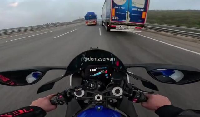Fenomenin son anları kamerada