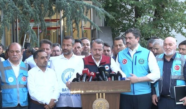 Memur-Sen Genel Başkanı Yalçın: "Bu teklif son teklif olamaz"