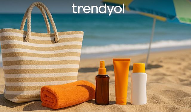 Trendyol'da 2025 yaz aylarının favori ürünleri belli oldu