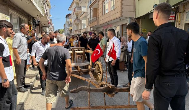 İlginç düğün geleneği