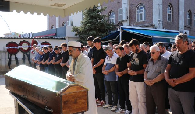 Feci kazada hayatını kaybeden yönetici son yolculuğuna uğurlandı