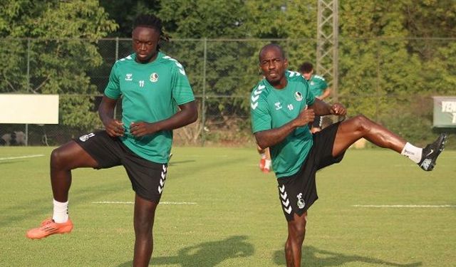 Sakaryaspor'da Bodrum maçı hazırlıkları başladı