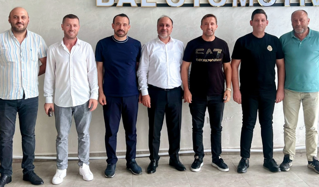 Şoförler odasından oto galericiler sitesine ziyaret