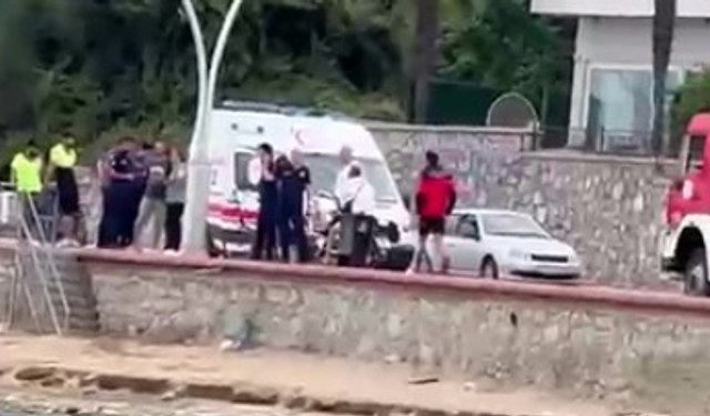 Denizde erkek cesedi bulundu