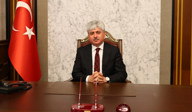 Vali Doğan'dan 17 Ağustos mesajı