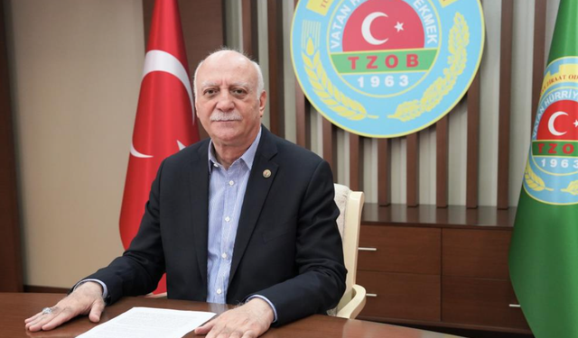 TZOB Genel Başkanı Bayraktar: Su kaynaklarımızın korunması hayati önem taşıyor