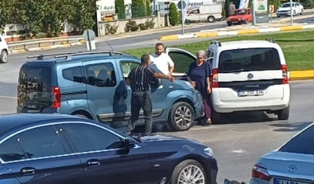 Serdivan'da kaza