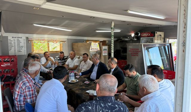 Kocacık'tan minibüs durağına ziyaret