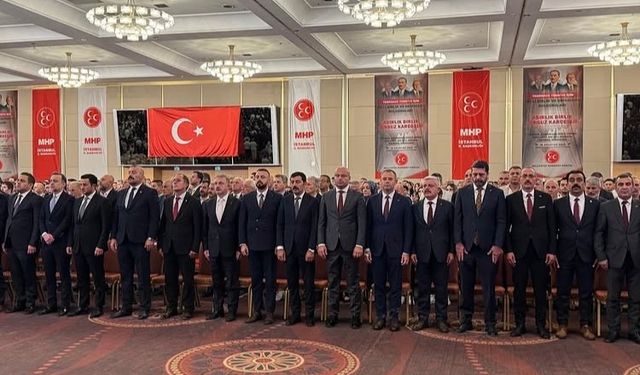 MHP Sakarya İl Teşkilatından İstanbul Bölge Toplantısına yoğun katılım