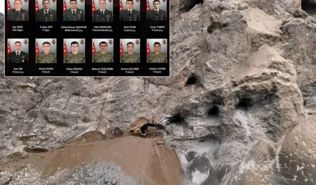 MSB, 12 askerin şehit olmasıyla ilgili tahkikatın sonucunu paylaştı