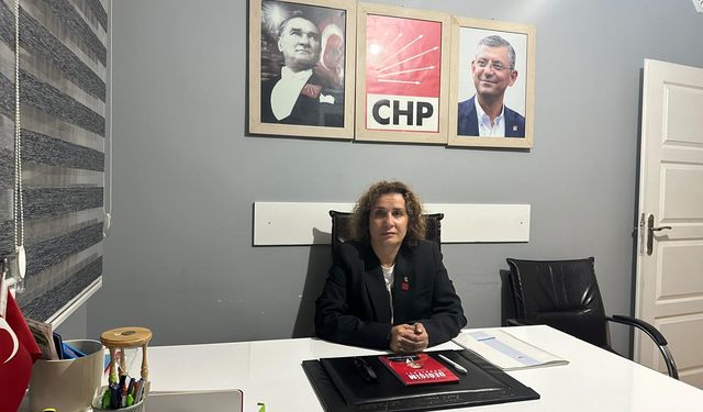 CHP'li Nalan Yedekçi'den Gazze açıklaması