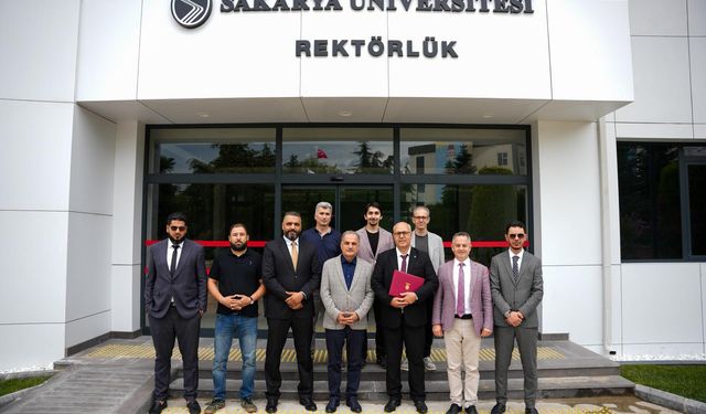 Sakarya Üniversitesi ile Libya Tıp Uzmanlık Kurulu arasında iş birliği anlaşması