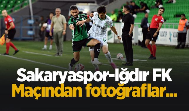 Nefes kesen maçtan fotoğraflar