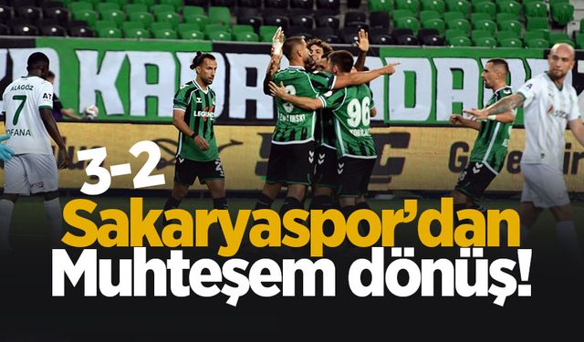 Sakaryaspor 3 Iğdır FK 2