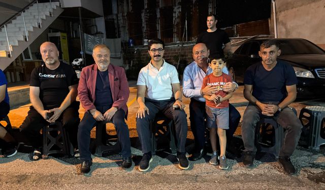 Başkan Ata’dan “Süt Mısır Buluşması”