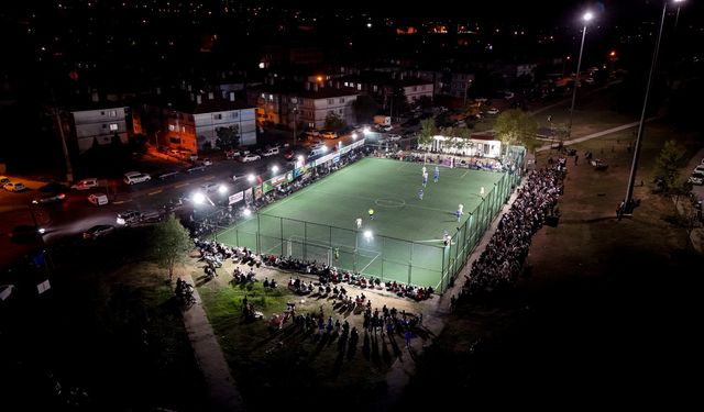 Ferizli’de 15 Temmuz Futbol Turnuvası’nda şampiyon bu akşam belli oluyor