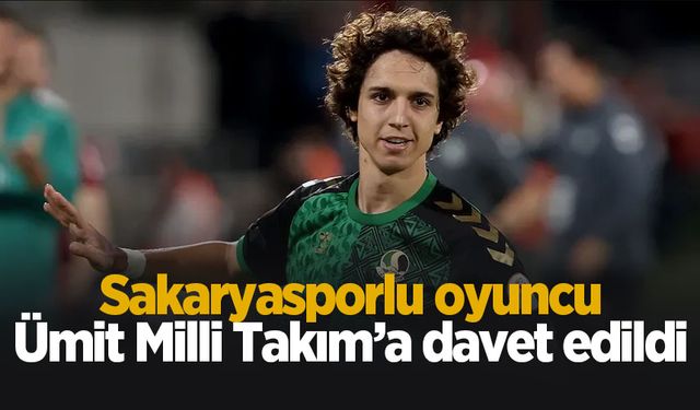 Emre Demir'e Ümit Milli Takım daveti