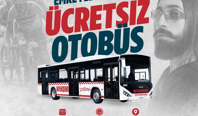 Büyükşehir’den Dünya Kupası heyecanına ücretsiz ulaşım