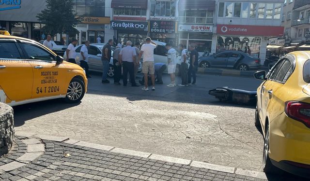 Akyazı'da kaza