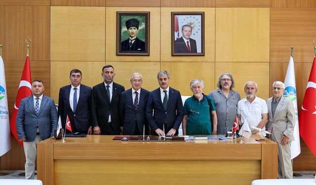 SASTOP’tan Başkan Yusuf Alemdar’a ziyaret