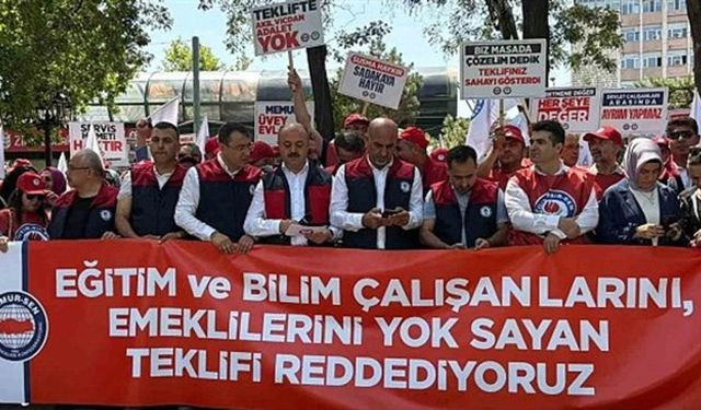 Eğitim-Sen'den 18 Ağustos’ta iş bırakma eylemi