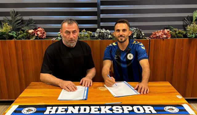 Hendekspor yeni sezonun ilk transferini iç transferle gerçekleştirdi