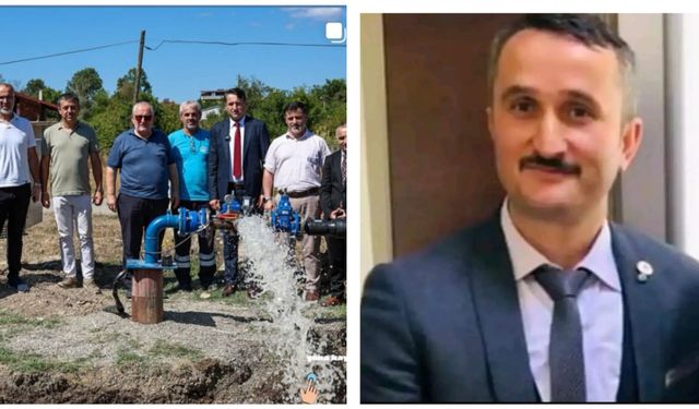 Kargalı Yeniköy muhtarı o paylaşıma tepki gösterdi: "Benim mahallemde benim resmim yok"