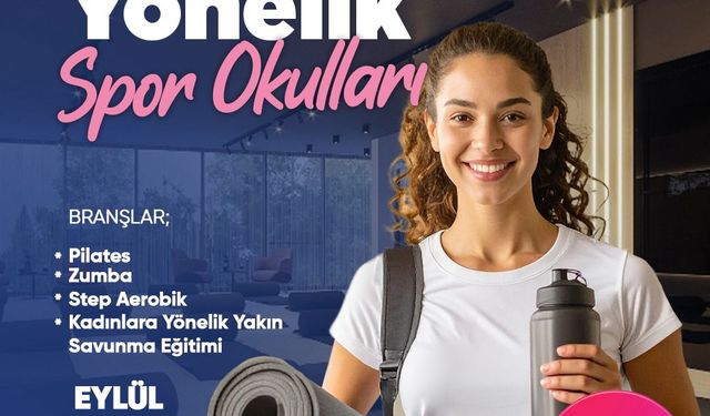Spor yapmak isteyen kadınlar için güzel haber: Büyükşehir kayıtları açtı