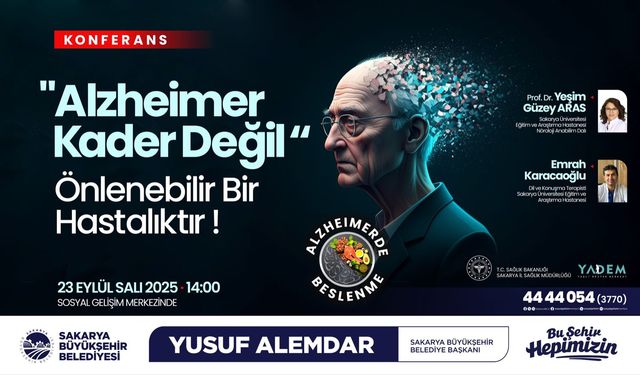 Alzheimer hastalığı konuşulacak